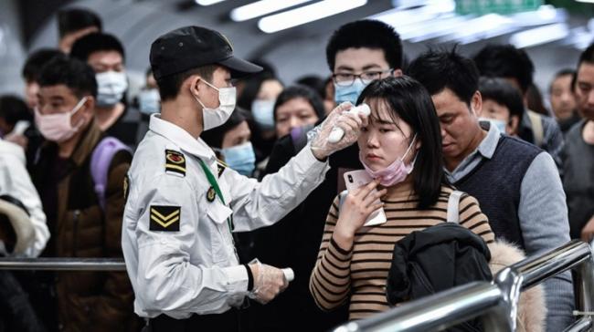 People being screened in China - Sakshi Post