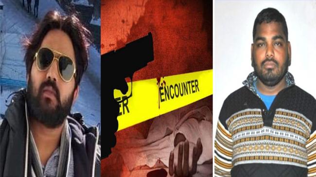 Rafeeq alias Raja Pehlwan and Ramesh Bahadur who are killed in Delhi encounter - Sakshi Post