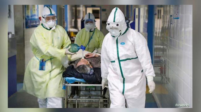 China Coronovirus Outbreak China Coronovirus Outbreak - Sakshi Post