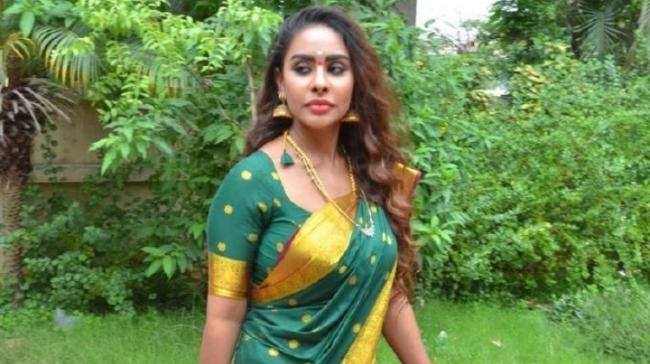 Sri Reddy - Sakshi Post