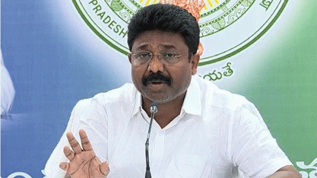 AP Education Minister Adimulapu Suresh&amp;amp;nbsp; - Sakshi Post