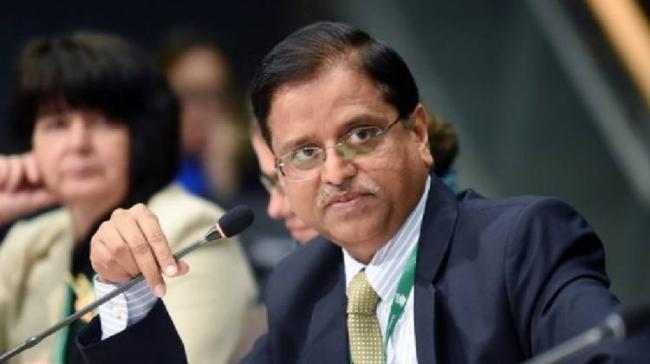 File Photo of former Union finance secretary Subhash Chandra Garg - Sakshi Post