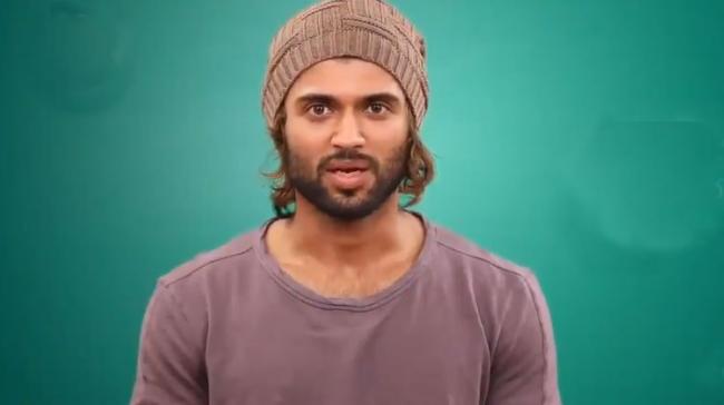 Vijay Deverakonda Vijay Deverakonda - Sakshi Post