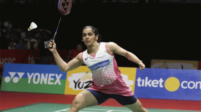 File Image of  Saina Nehwal - Sakshi Post