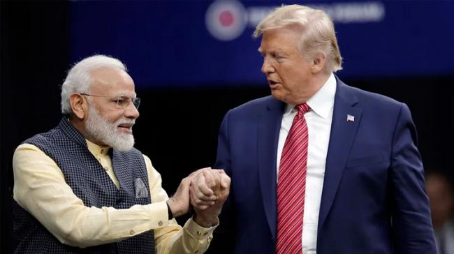 Trump Recalls ‘Incredible 2 Days’ In India; ‘loved’ Modi’s Company - Sakshi Post