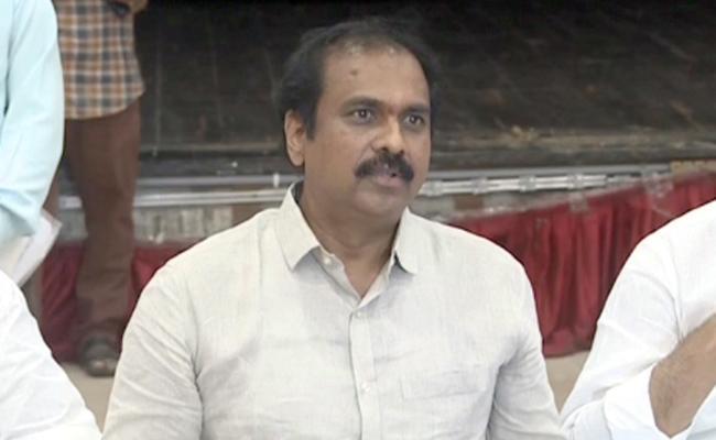 Andhra Pradesh Agriculture miniser Kurasala Kannababu - Sakshi Post