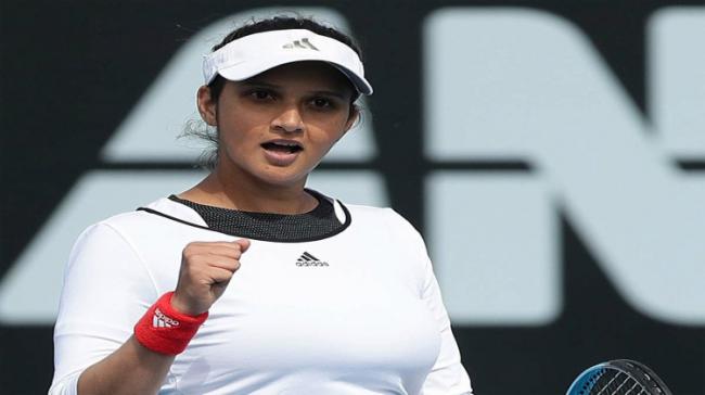 Indian Tennis player Sania Mirza - Sakshi Post