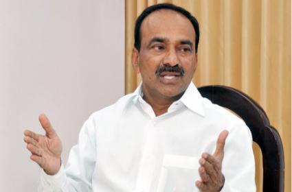 Telangana Health Minister Etela Rajender Telangana Health Minister Etela Rajender - Sakshi Post