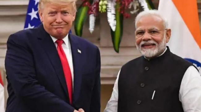 File Image: Trump and Modi - Sakshi Post