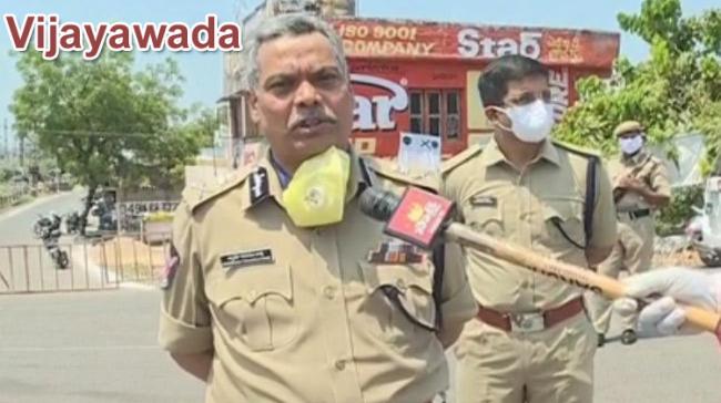 Vijayawada City Police Commissioner Ch Dwaraka Tirumala Rao - Sakshi Post