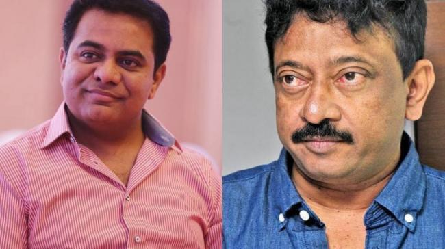 KTR and RGV - Sakshi Post