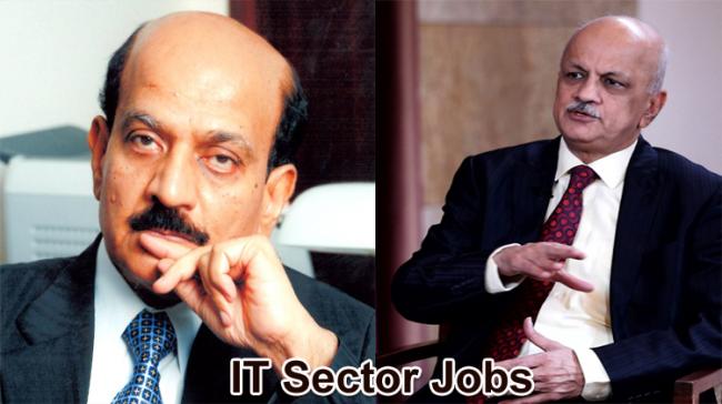 NASSCOM former presidents BVR Mohan Reddy and R Chandrashekhar  NASSCOM former presidents BVR Mohan Reddy and R Chandrashekhar  - Sakshi Post
