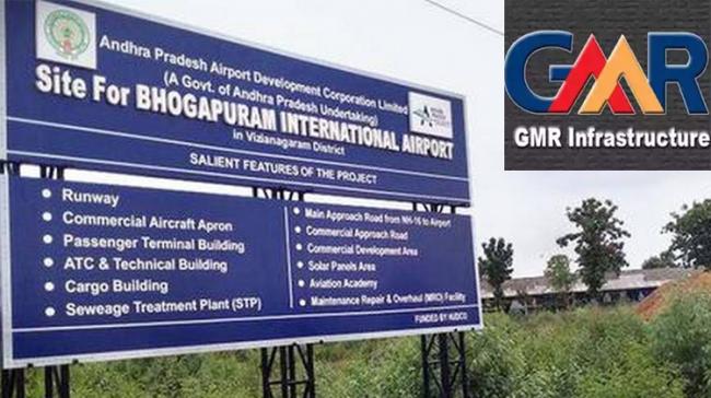 Bhogapuram International Airport Bhogapuram International Airport - Sakshi Post