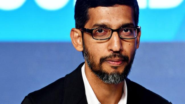 Google CEO Sundar Pichai - Sakshi Post