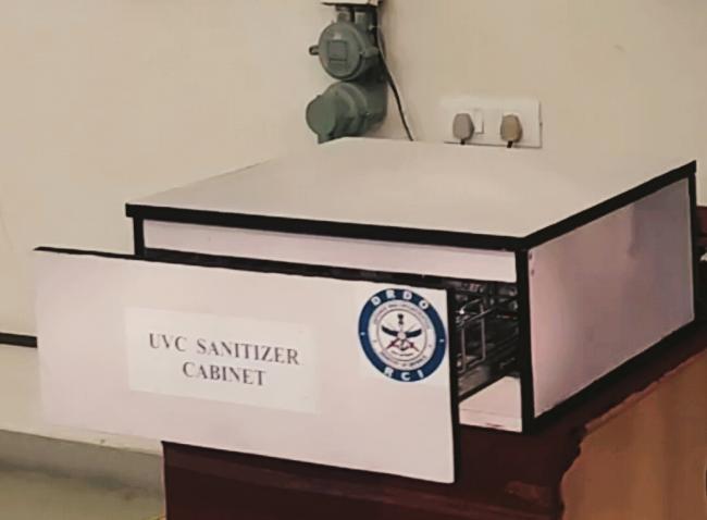 UVC Sanitizer - Sakshi Post
