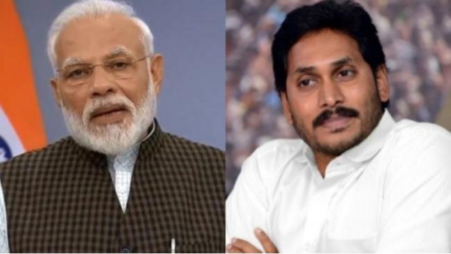 PM Modi Calls AP CM YS Jagan (File Image) - Sakshi Post