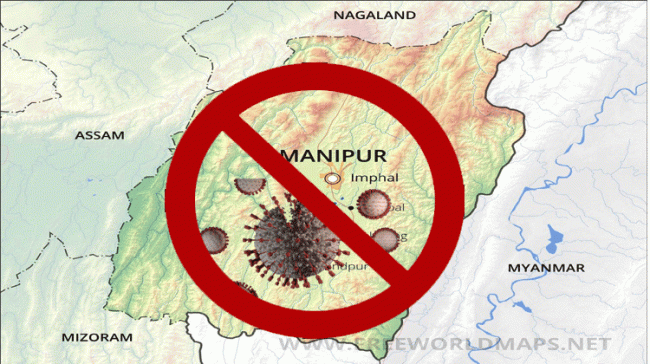 Now Manipur COVID-19 Free - Sakshi Post