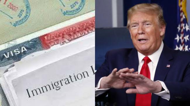 Donald Trump suspends US immigration Donald Trump suspends US immigration - Sakshi Post