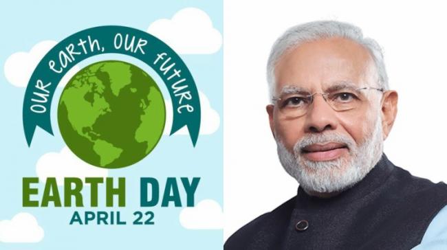 PM Modi extends his greetings on World Earth Day PM Modi extends his greetings on World Earth Day - Sakshi Post