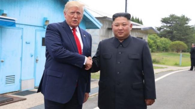Donald Trump and Kim Jong (File Image) Donald Trump and Kim Jong (File Image) - Sakshi Post