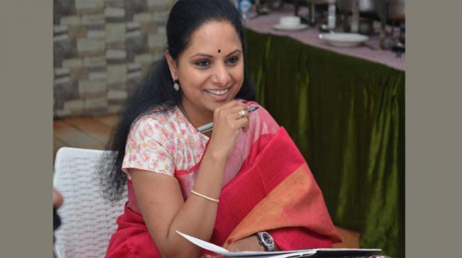 K Kavitha - Sakshi Post