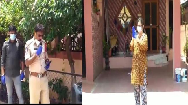 ‘Happy Birthday To You’: Hyderabad Cop Lends Voice To NRI’s Lockdown Wish ‘Happy Birthday To You’: Hyderabad Cop Lends Voice To NRI’s Lockdown Wish - Sakshi Post