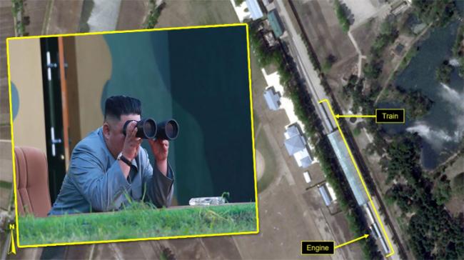 Satellite images Source:Reuters Satellite images Source:Reuters - Sakshi Post