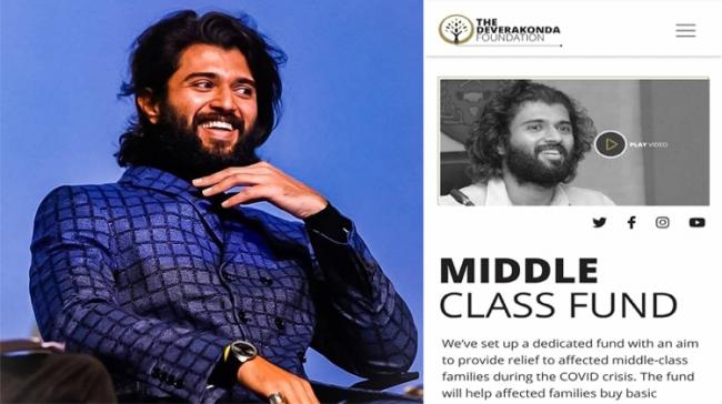 Image source: Vijay Deverakonda Fans Page Image source: Vijay Deverakonda Fans Page - Sakshi Post