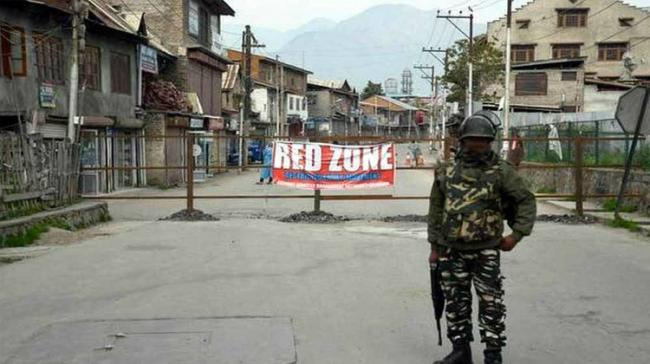 Entire Kashmir To Be Treated As Red Zone Entire Kashmir To Be Treated As Red Zone - Sakshi Post