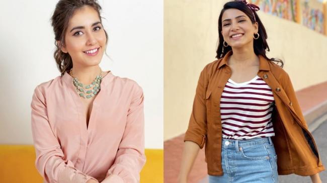 Raashi Khanna and Samantha Raashi Khanna and Samantha - Sakshi Post