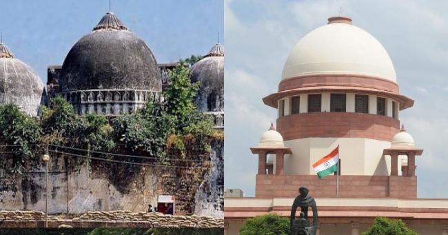 SupremecourtinBabriDemolitionCase - Sakshi Post