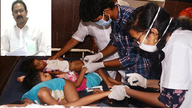 Patients Treated at KGF,Vizag Inset: Deputy CM Alla Nani - Sakshi Post