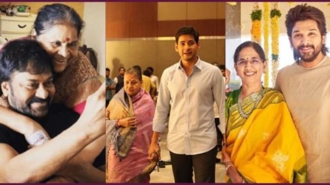 Tollywood celebs with their mothers Tollywood celebs with their mothers - Sakshi Post
