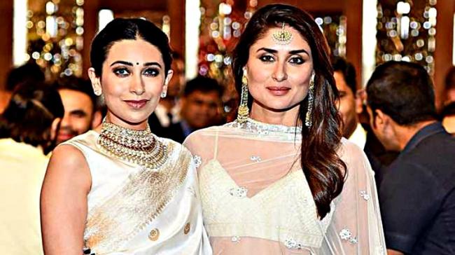 Karishma Kapoor and Kareena Kapoor Khan - Sakshi Post
