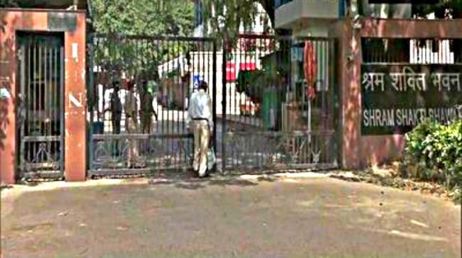 Shram Shakti Bhawan, Delhi - Sakshi Post