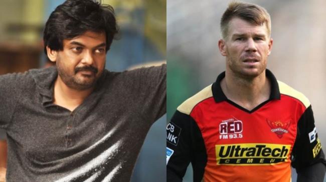 Puri Jagannadh and David Warner  Puri Jagannadh and David Warner  - Sakshi Post