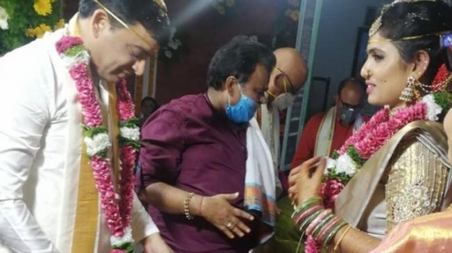 Dil Raju’s marriage photo - Sakshi Post