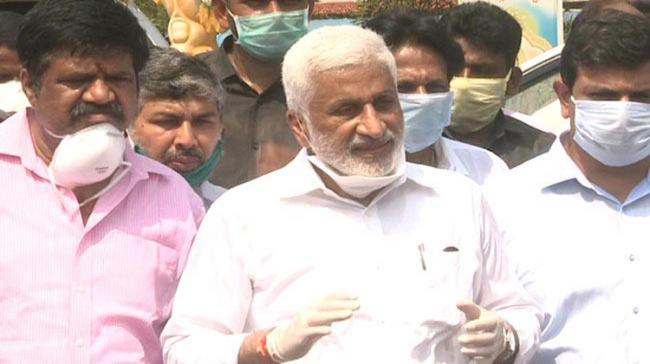 YSRCP MP V Vijayasai Reddy YSRCP MP V Vijayasai Reddy - Sakshi Post