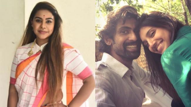 Sri Reddy and Rana along with his girlfriend - Sakshi Post