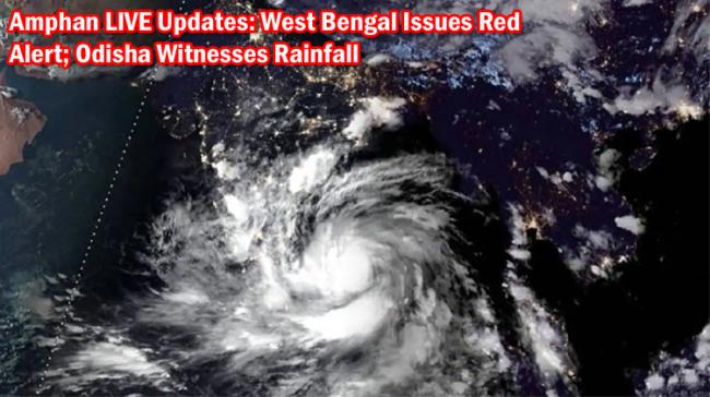 Cyclone Amphan Updates - Sakshi Post