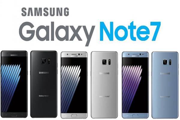 Samsung last week announced plans to recall 2.5 million Galaxy Note 7 phones worldwide after its investigation of the device fires found rechargeable lithium batteries. - Sakshi Post