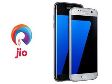 Samsung
and Reliance Jio have entered into an agreement on working
together. &amp;amp;nbsp; - Sakshi Post