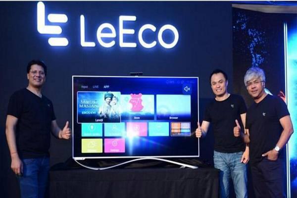 LeTV stood out with its design and ecosystem innovation, the company said in a statement.&amp;amp;nbsp; - Sakshi Post