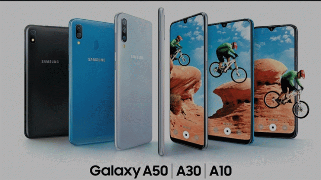 The Samsung Galaxy A10, Galaxy A30 and Galaxy A50 - Sakshi Post