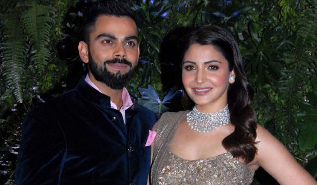 Virat Kohli and Anushka Sharma (File Image) - Sakshi Post