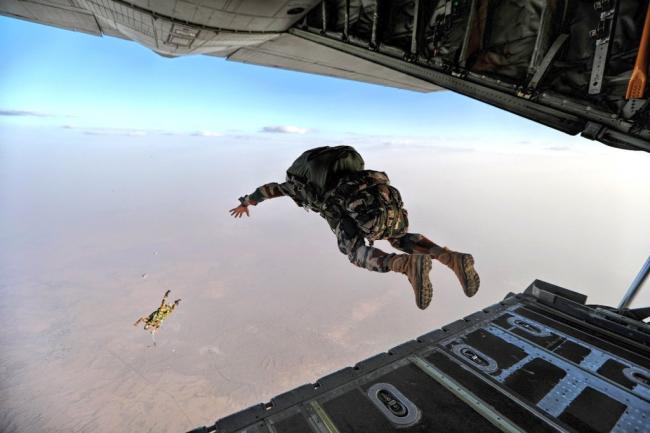 Pic courtesy: Twitter@IAF/ File Image - Sakshi Post