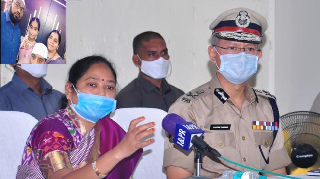 Nandyal suicide case exgratia to victims family member - Sakshi Post
