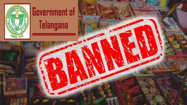 Telangana State  Government Bans Sale and Use of Firecrackers Diwali 2020 - Sakshi Post