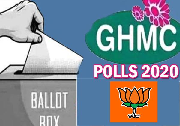 BJP 1st List of Candidates GHMC Polls 2020 - Sakshi Post