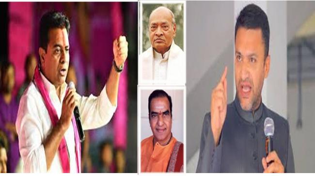 KT Rama Rao, Akbaruddin Owaisi, KTR Dubs Akbaruddin Owaisi's Remarks Against NTR, PVNR Distasteful, They Made Telugus Proud - Sakshi Post